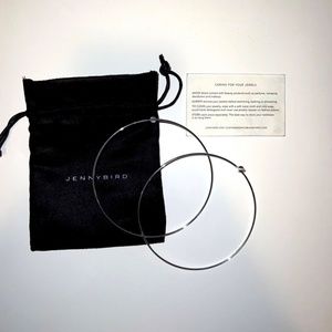 Jenny Bird Over sized Hoop earrings